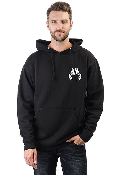 фото Толстовка классическая Independent Crab Grab Worlds Best Hoody Black