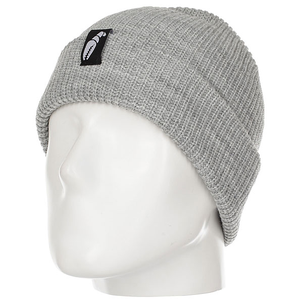 фото Шапка Crabgrab Claw Label Beanie Grey