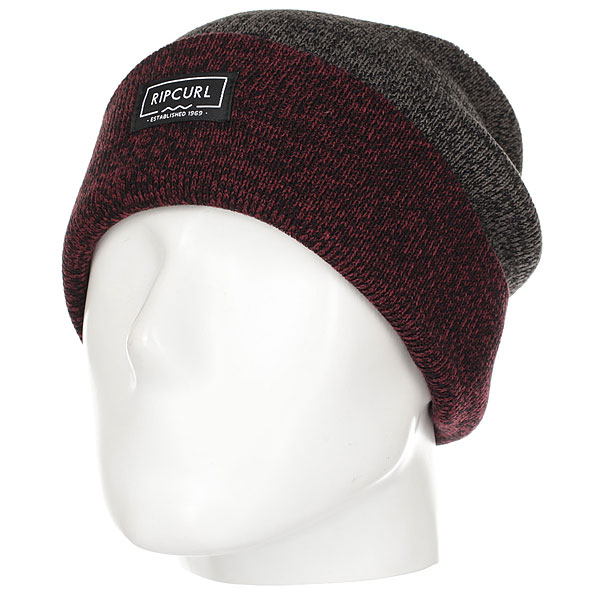 фото Шапка Rip Curl New Rolla Beanie Tawny Port