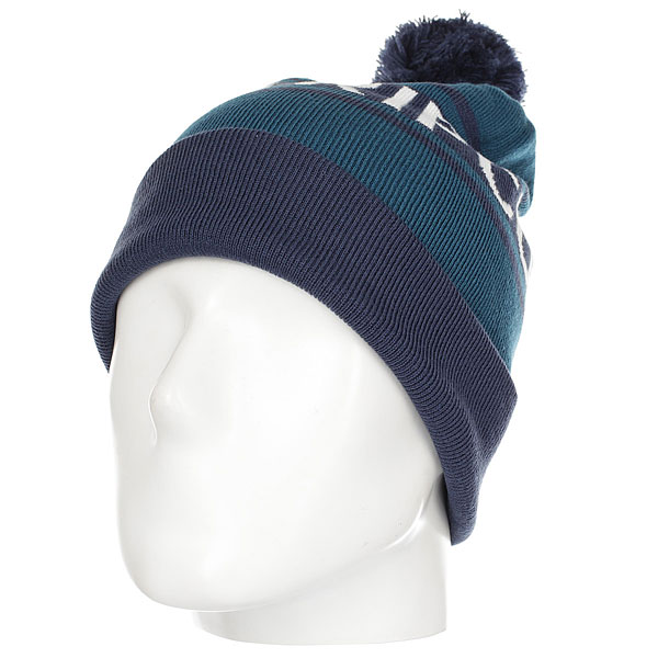 фото Шапка Rip Curl Sluff Beanie Blue