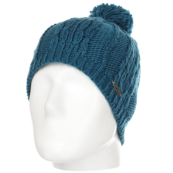 фото Шапка женская Rip Curl Plaity Beanie Blue