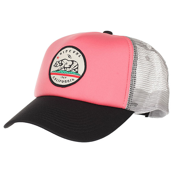 фото Бейсболка классическая Rip Curl Cali Bear Trucker Cap Ginger Spice