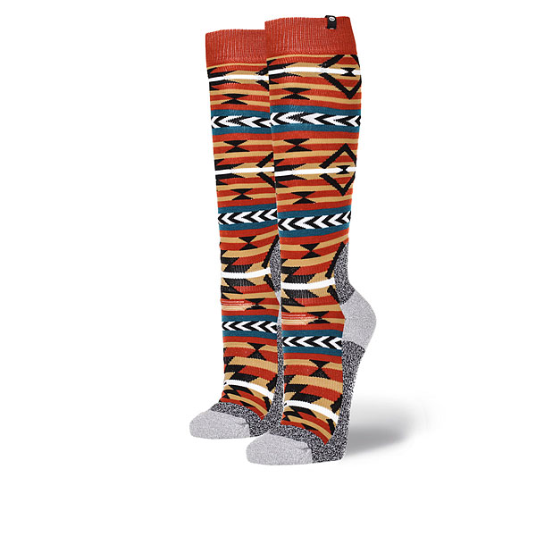 фото Носки высокие женские Rip Curl Brash Socks Rooibos Tea