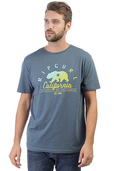 фото Футболка Rip Curl California Indian Teal Marle