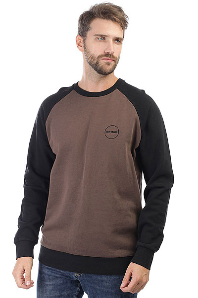 фото Толстовка классическая Rip Curl Southern Fleece Chocolate