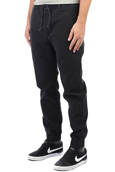 фото Штаны прямые Rip Curl Guru Pant Black