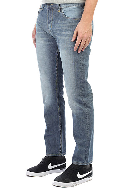 фото Джинсы прямые Rip Curl Straight Denim Vintage Wash