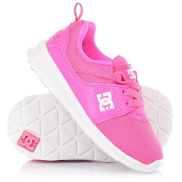 

Кроссовки детские DC Heathrow Pink