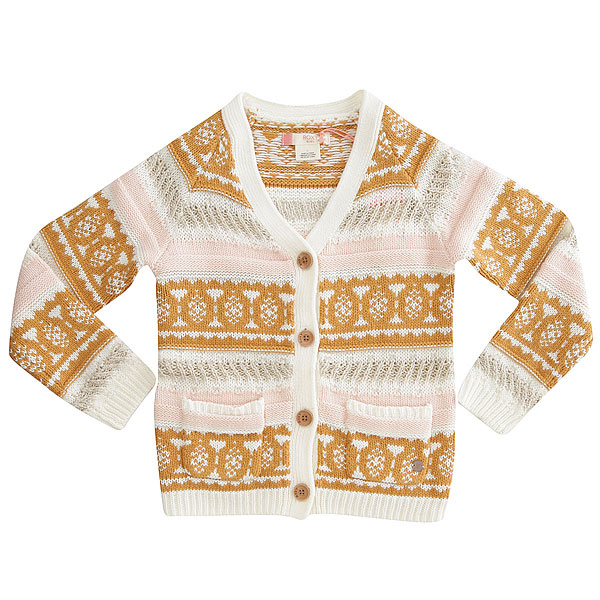 

Кардиган детский Roxy Despitevariety Spruce Yellow Lucie
