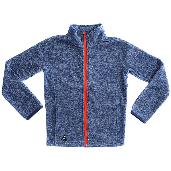 фото Толстовка классическая детская Quiksilver Butt Yout Fleec Estate Blue