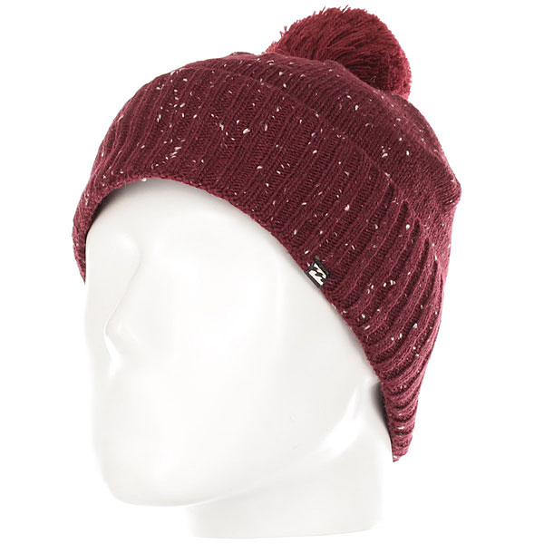 фото Шапка женская Billabong Snow Time Mystic Maroon