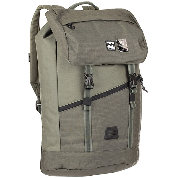 фото Рюкзак туристический Billabong Track Pack Military