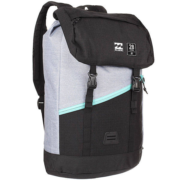 фото Рюкзак туристический Billabong Track Pack Black/Mint