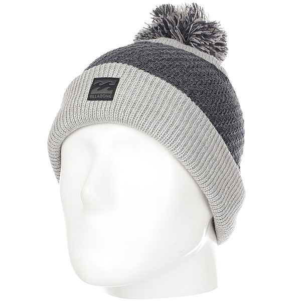 фото Шапка детская Billabong Linus Boys Grey Heather