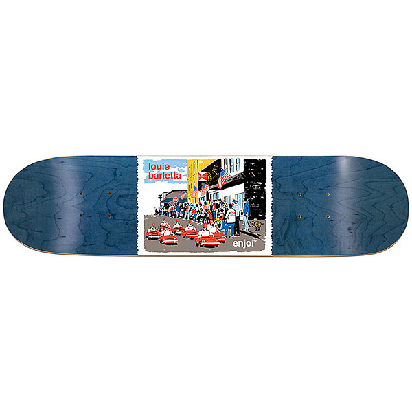 фото Дека для скейтборда для скейтборда Enjoi Barletta Dog Pooper Shriners 31.7 x 8 (20.3 см)