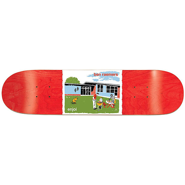 фото Дека для скейтборда для скейтборда Enjoi Raemers Dog Pooper Bbq 31.7 x 8 (20.3 см)