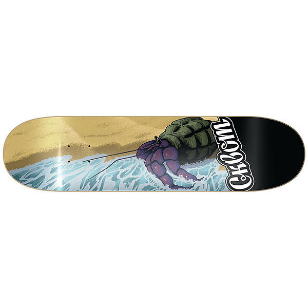 фото Дека для скейтборда для скейтборда Сквот Crab Multi 8.125 (20.6 см)