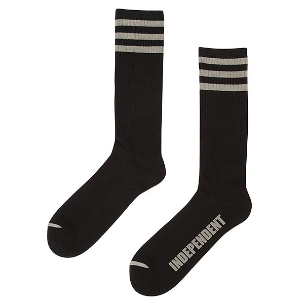 фото Носки высокие Independent Sock Black