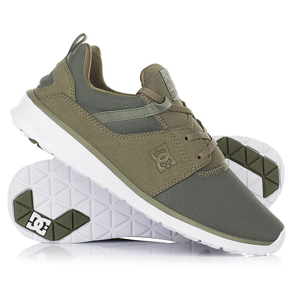 

Кроссовки DC Heathrow Olive Night/White
