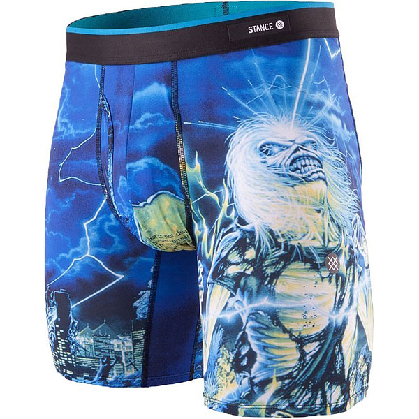 фото Трусы Stance The Boxer Brief Iron Maiden Bb Black