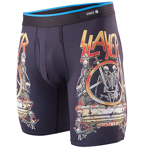 фото Трусы Stance The Boxer Brief Slayer Bb Black