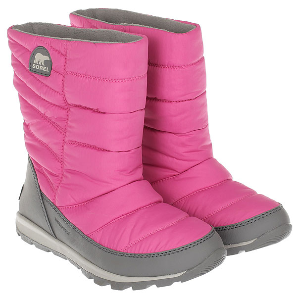 

детский Sorel Youth Whitney Mid pink Ice Quarry