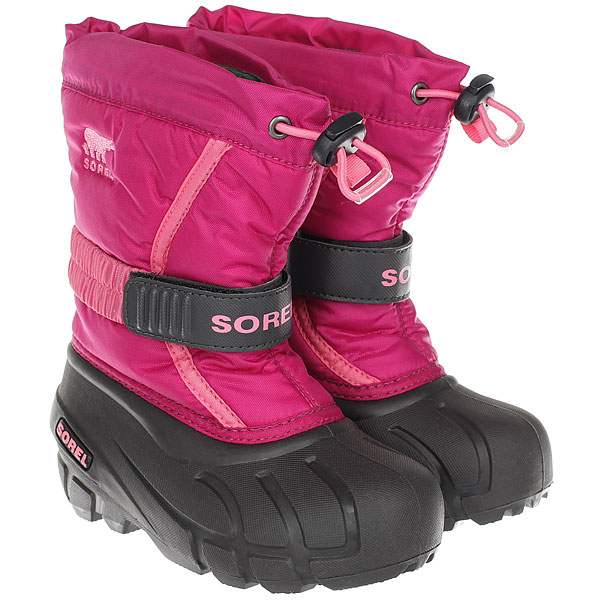 

детский Sorel Childrens Flurry deep Blush Tropic Pink