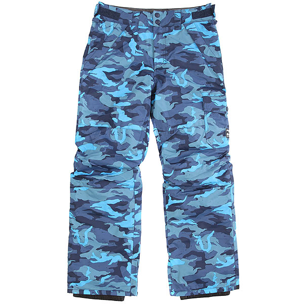 фото Штаны сноубордические детские Billabong Score Navy Camo