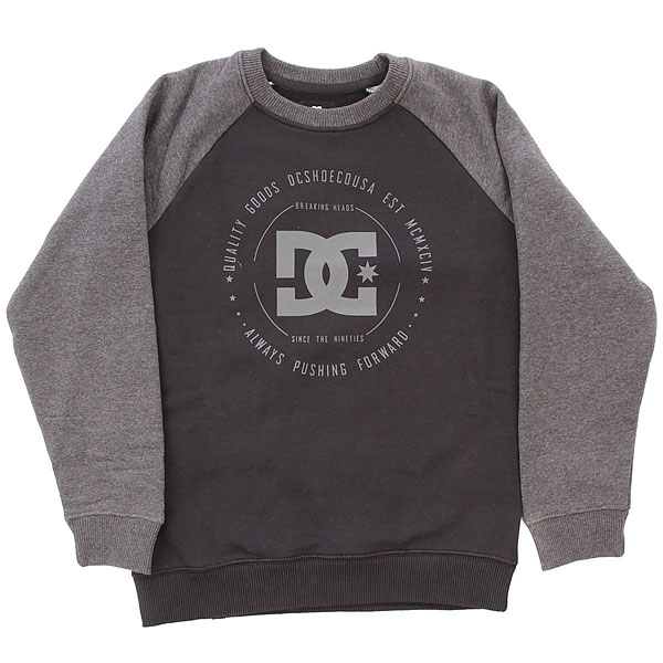 

Свитшот детский DC Shoes Rebuilt 2 Crew Black