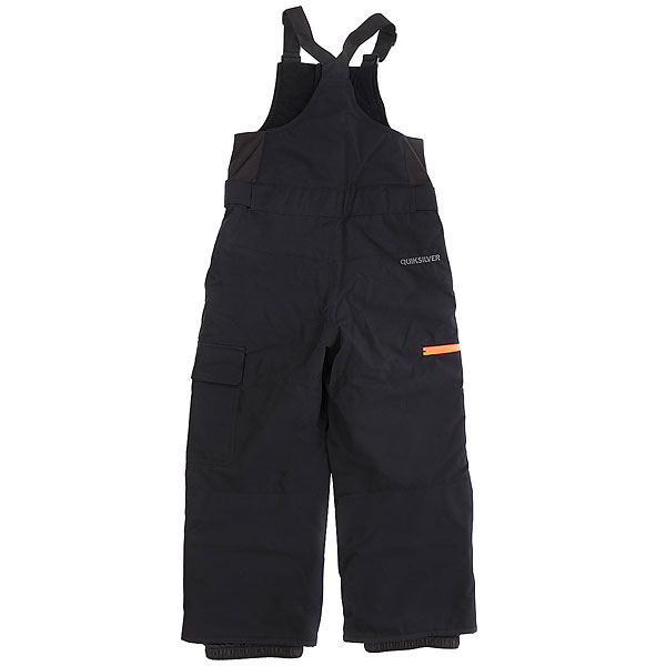 фото Штаны сноубордические детские Quiksilver Boogie Kids Black