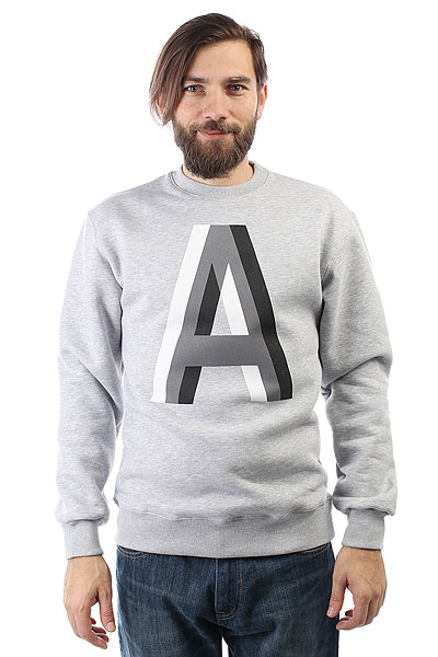 фото Толстовка классическая Anteater Crewneck-acab Grey