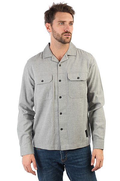 фото Рубашка Cheap Monday Guard Shirt Grey Melange