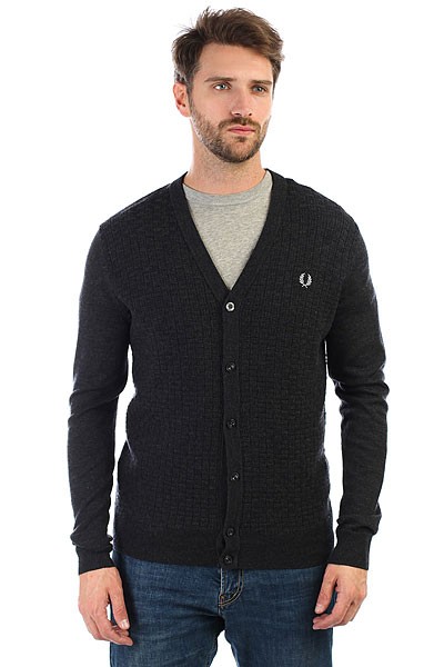 

Кардиган Fred Perry Oxford Texture Cardigan 948