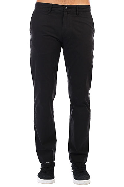 фото Штаны прямые Carhartt WIP Johnson Pant Black