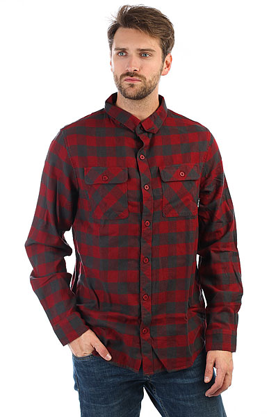 фото Рубашка в клетку Billabong All Day Flannel Ls Blood