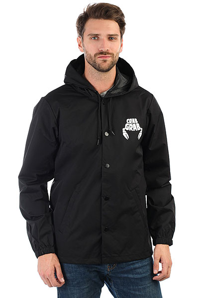 

Ветровка Crabgrab Captians Black