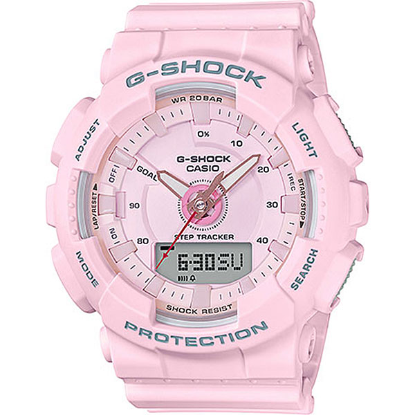 фото Кварцевые часы Casio G-Shock Gma-s130-4a Pink