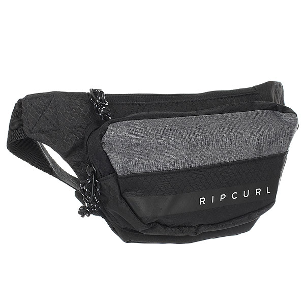 фото Сумка поясная Rip Curl Midnight Waistbag Black