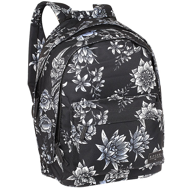 

Рюкзак городской женский Rip Curl Zephyr Double Dome Black