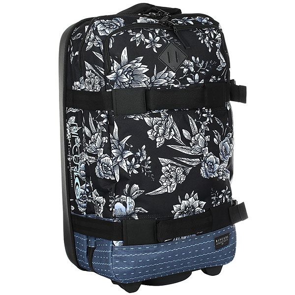 фото Сумка дорожная женская Rip Curl Zephyr Transit 51 L Black