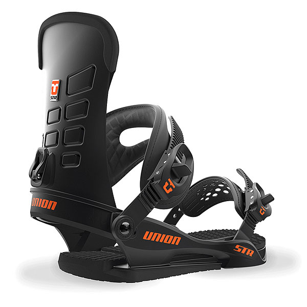 фото Крепления для сноуборда Union Bindings Str Black