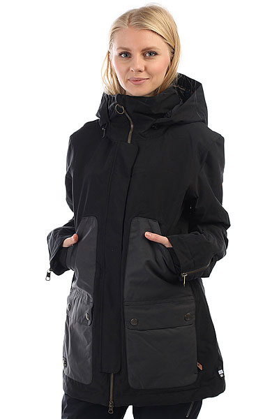 фото Куртка утепленная женская DC Panoramic Black