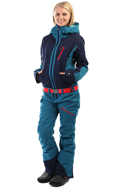 фото Комбинезон сноубордический женский Roxy Impression Suit Ink Blue