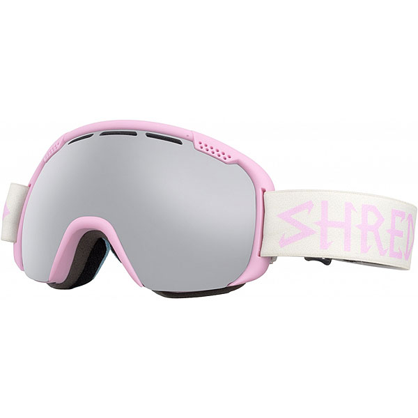 фото Маска для сноуборда Shred Smartefy Gum Drops Platinum Baby Pink