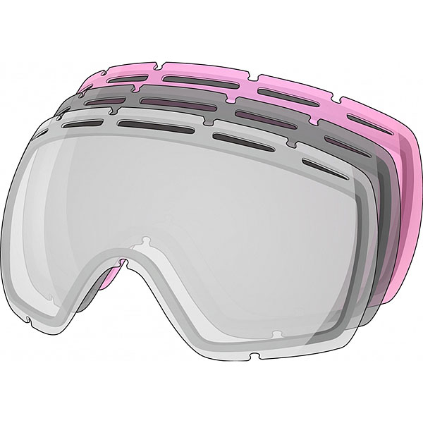 

Линза для маски Shred Stupefy 3 Lenses Kit Clear