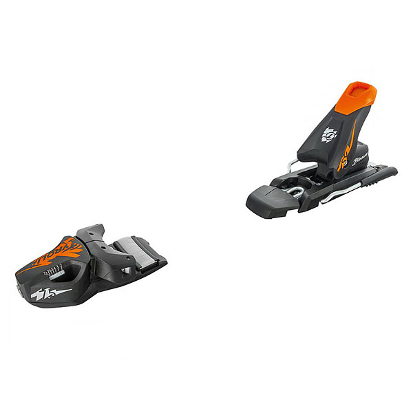 фото Крепления для лыж TYROLIA Sx 7.5 Brake 90 Solid Black/Fl. Orange