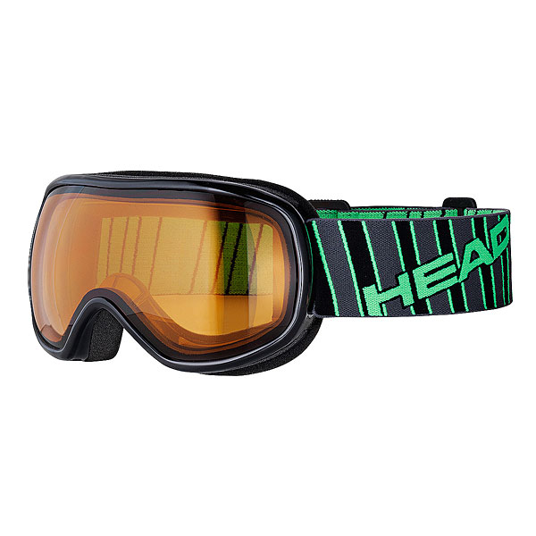 фото Маска для сноуборда Shred Black/Green Ninja Junior