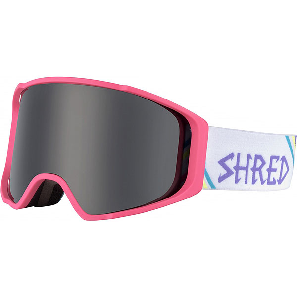 фото Маска для сноуборда Shred Simplify Stealth Neon Pink
