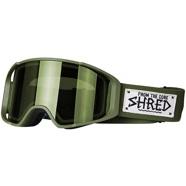 фото Маска для сноуборда Shred Simplify + Bonus Lens Military Green