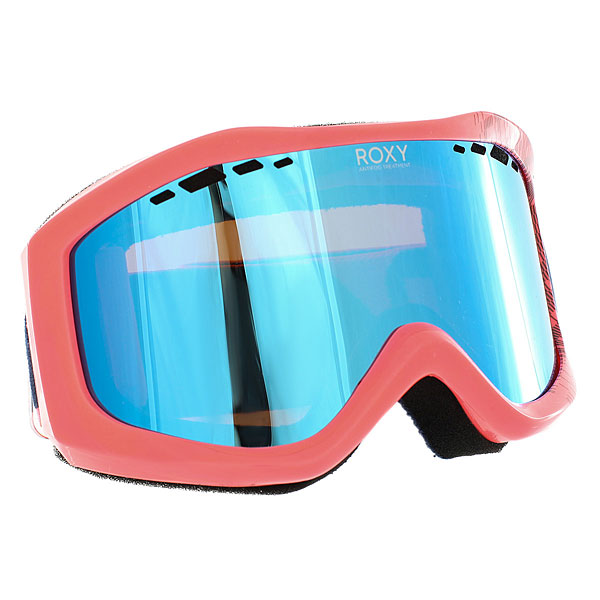 

Маска для сноуборда женская Roxy Sunset Neon Grapefruit